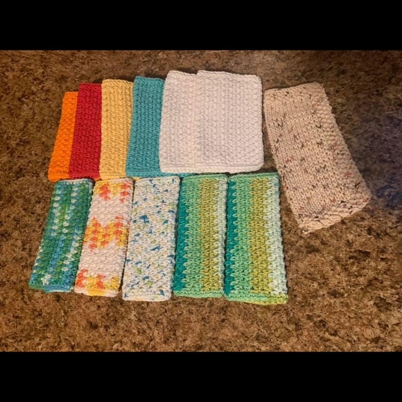 Handmade crochet and knit cloths 100% cotton - Picture 5 of 6